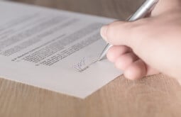 lettre police d'assurances