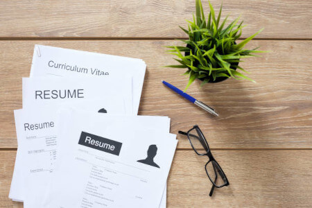 contenu d'un CV