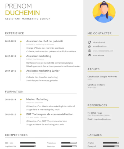 CV Assistant Marketing