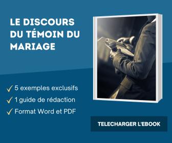 ebook discours de temoin de mariage