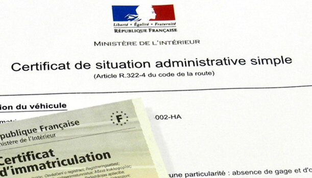 certificat de cession